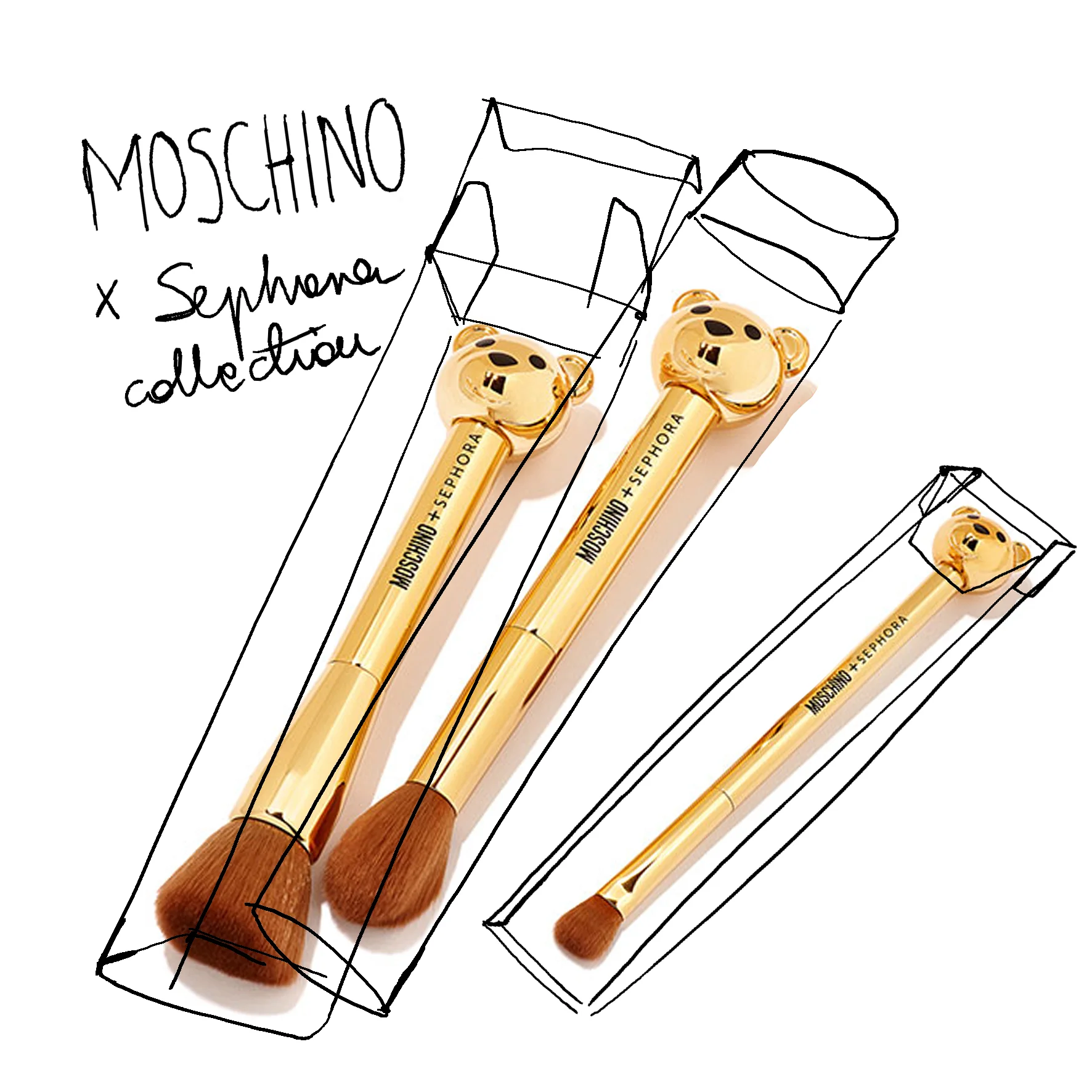 Sephora Collection x Moschino